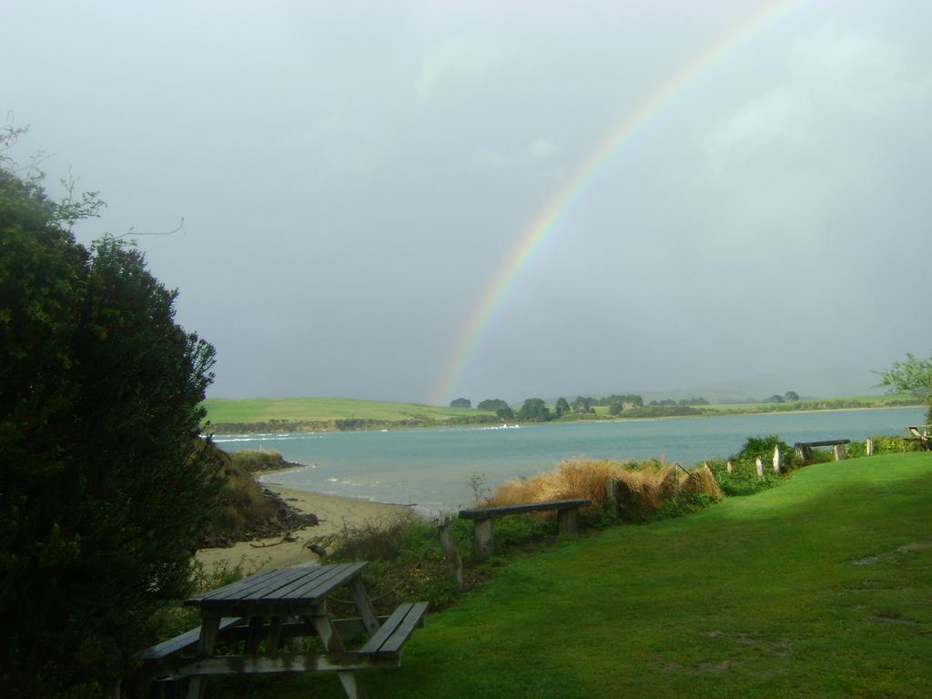 Catlins Newhaven Holiday Park Owaka Zimmer foto