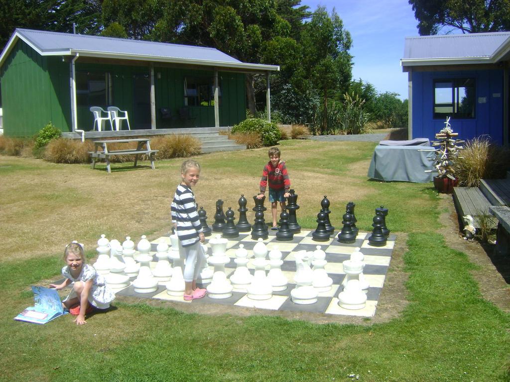 Catlins Newhaven Holiday Park Owaka Zimmer foto