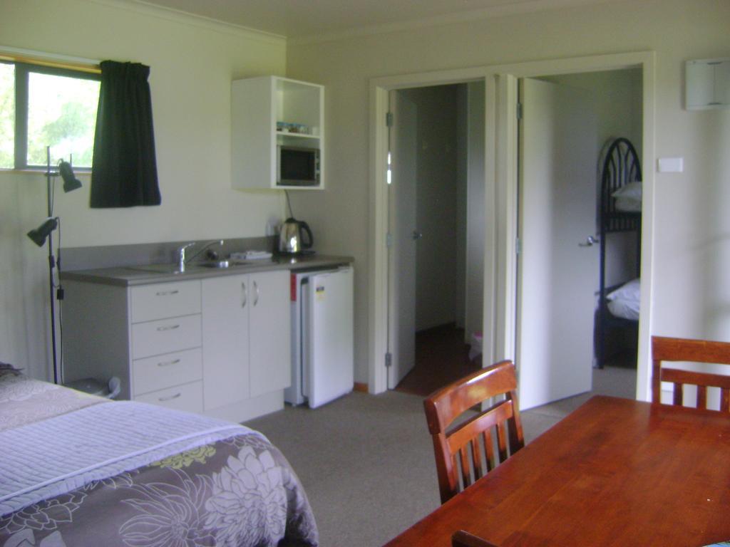 Catlins Newhaven Holiday Park Owaka Zimmer foto